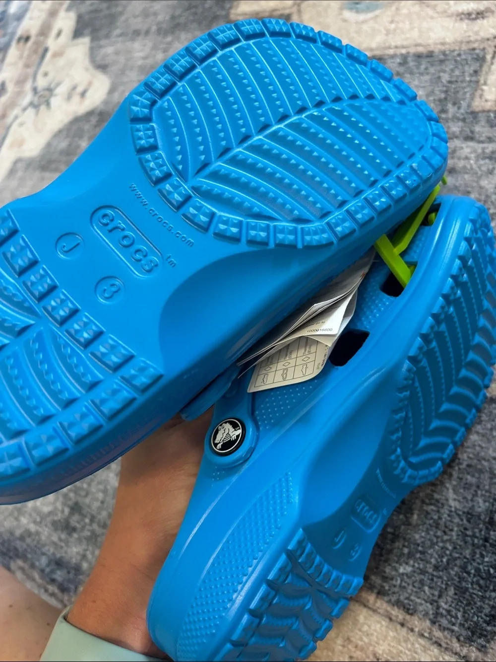 CROCS lightweight foam